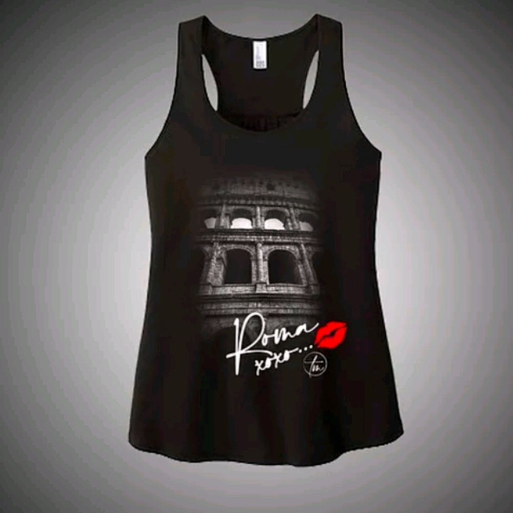 From Rome with Love - Roma 💋 tank